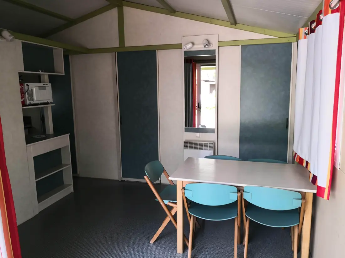 Campsite maeva Getaways Benista Útvonalterv