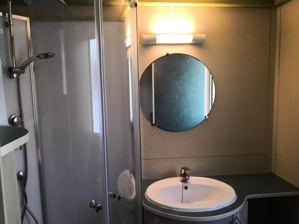 Campsite maeva Getaways Benista Útvonalterv