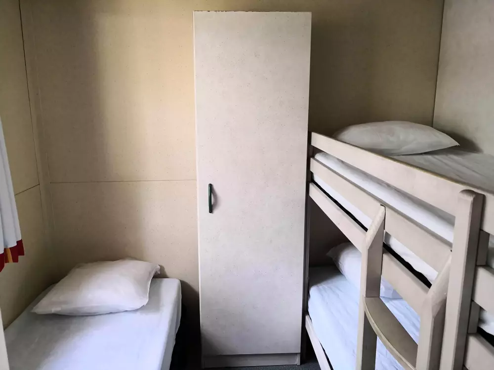 Campsite maeva Getaways Benista Útvonalterv