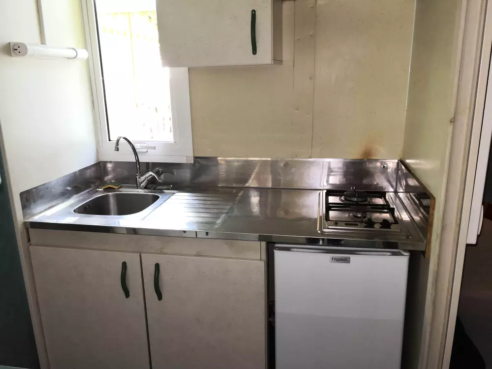 Campsite maeva Getaways Benista Útvonalterv