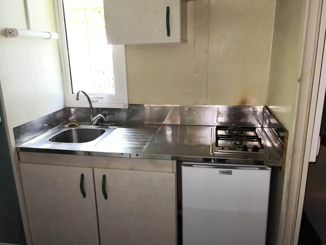 Campsite maeva Getaways Benista Útvonalterv