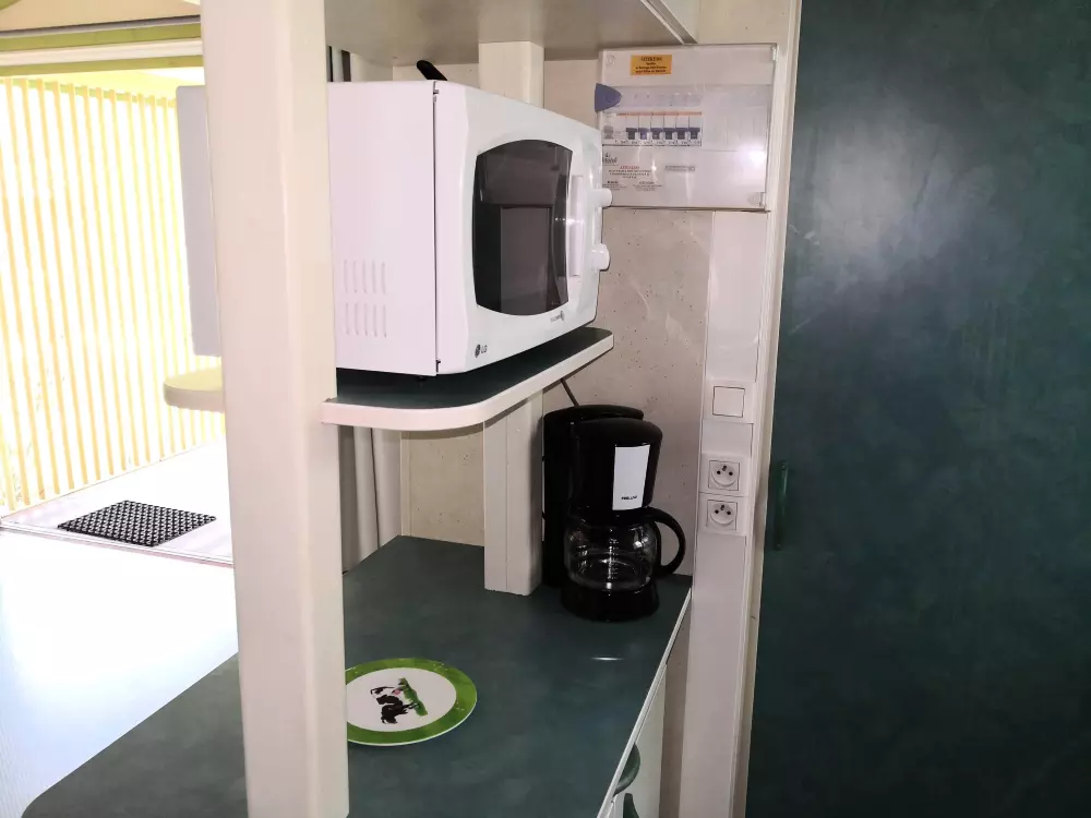 Campsite maeva Getaways Benista Útvonalterv