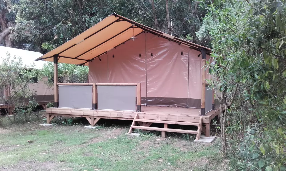 Campsite maeva Getaways Benista Útvonalterv