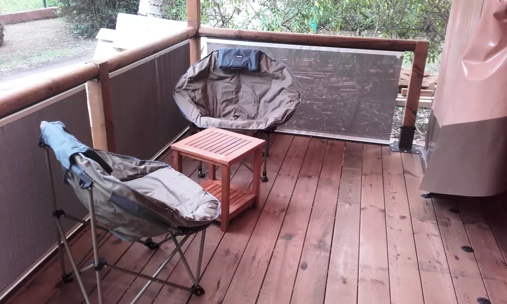 Campsite maeva Getaways Benista Útvonalterv