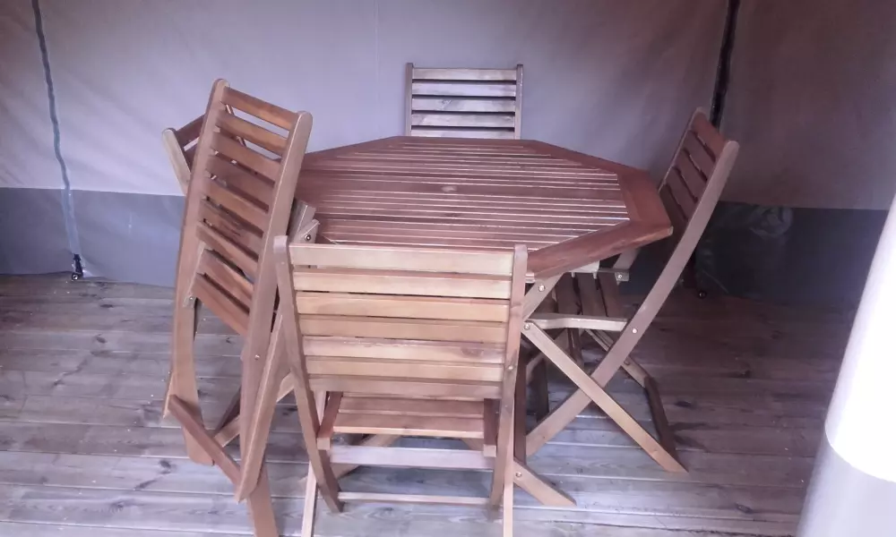 Campsite maeva Getaways Benista Útvonalterv