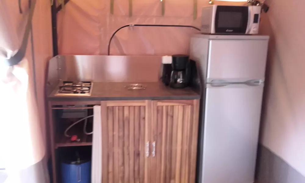 Campsite maeva Getaways Benista Útvonalterv