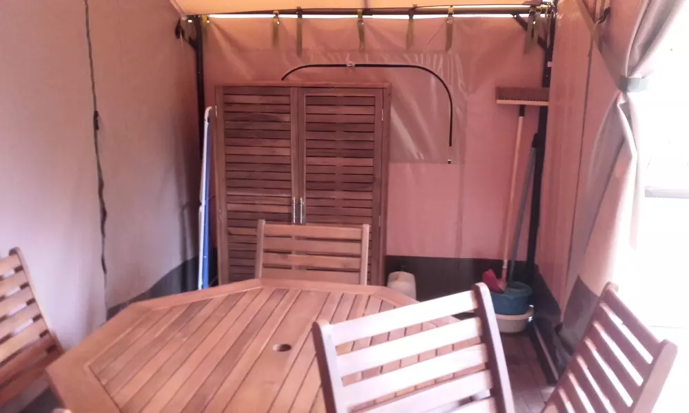 Campsite maeva Getaways Benista Útvonalterv