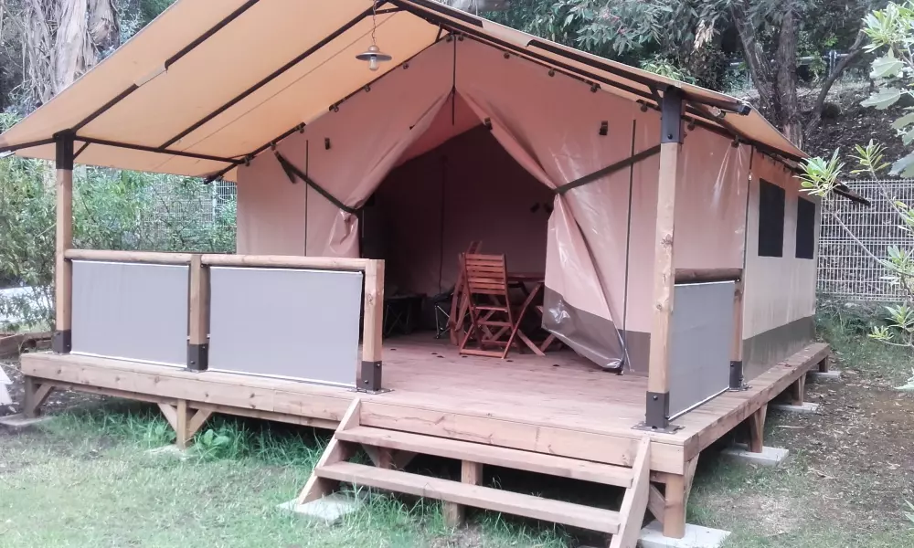 Campsite maeva Getaways Benista Útvonalterv