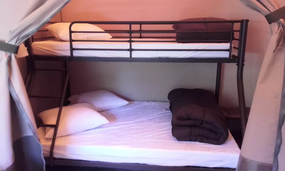 Campsite maeva Getaways Benista Útvonalterv