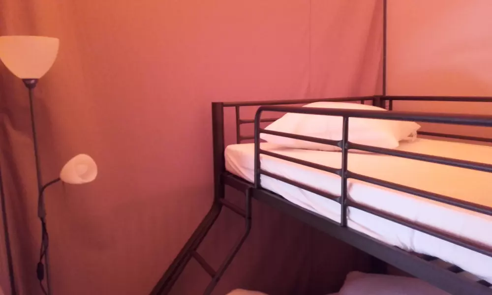 Campsite maeva Getaways Benista Útvonalterv