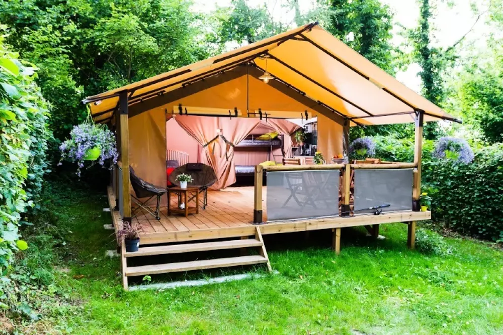 Campsite maeva Getaways Benista Útvonalterv