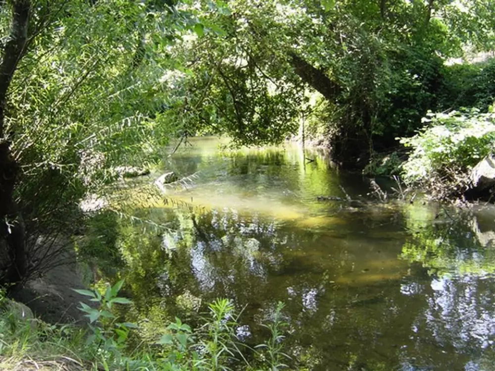 Campsite maeva Getaways Benista Útvonalterv