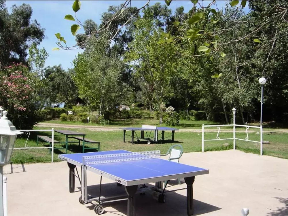 Campsite maeva Getaways Benista Útvonalterv