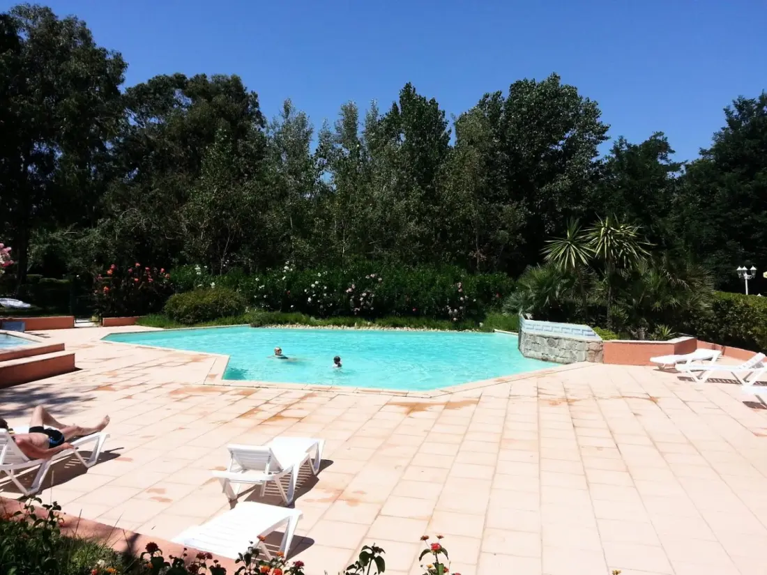 Campsite maeva Getaways Benista Útvonalterv
