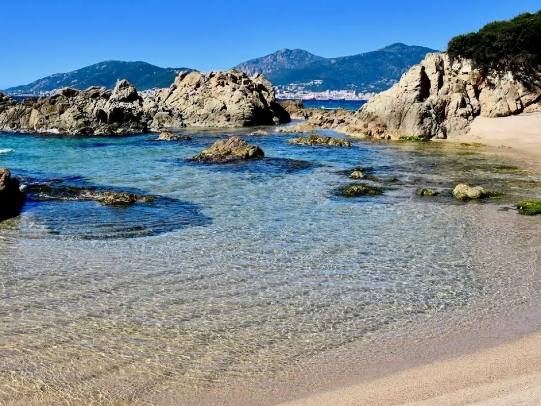 Campsite maeva Getaways Benista Útvonalterv