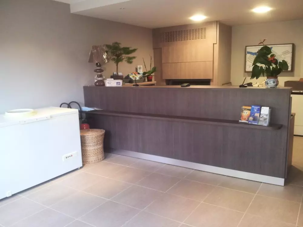 Campsite maeva Getaways Benista Útvonalterv