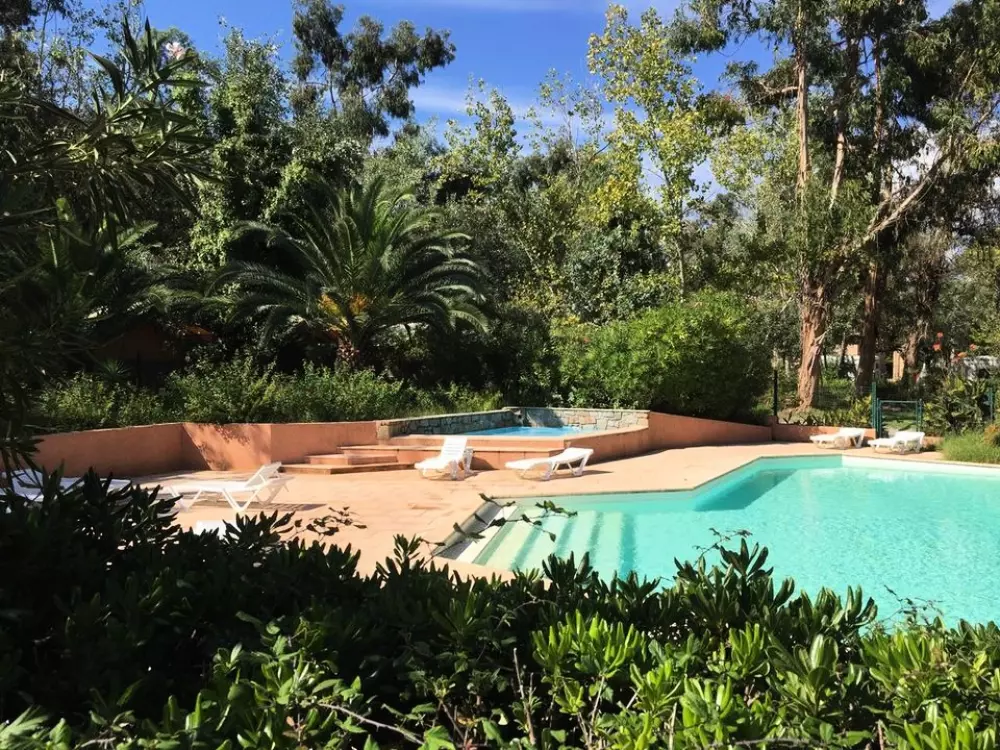 Campsite maeva Getaways Benista Útvonalterv