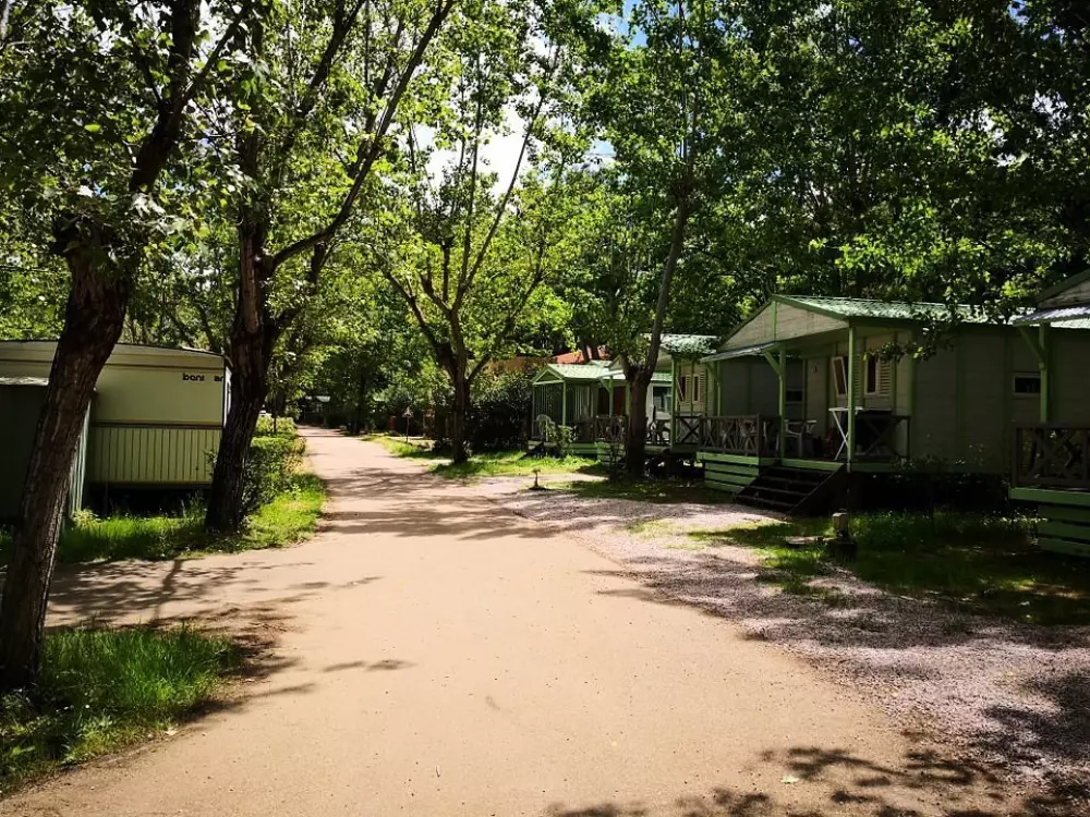 Campsite maeva Getaways Benista Útvonalterv