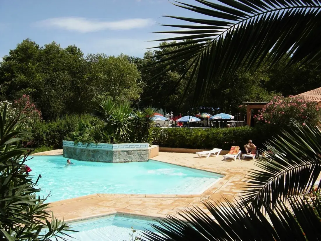 Campsite maeva Getaways Benista Útvonalterv