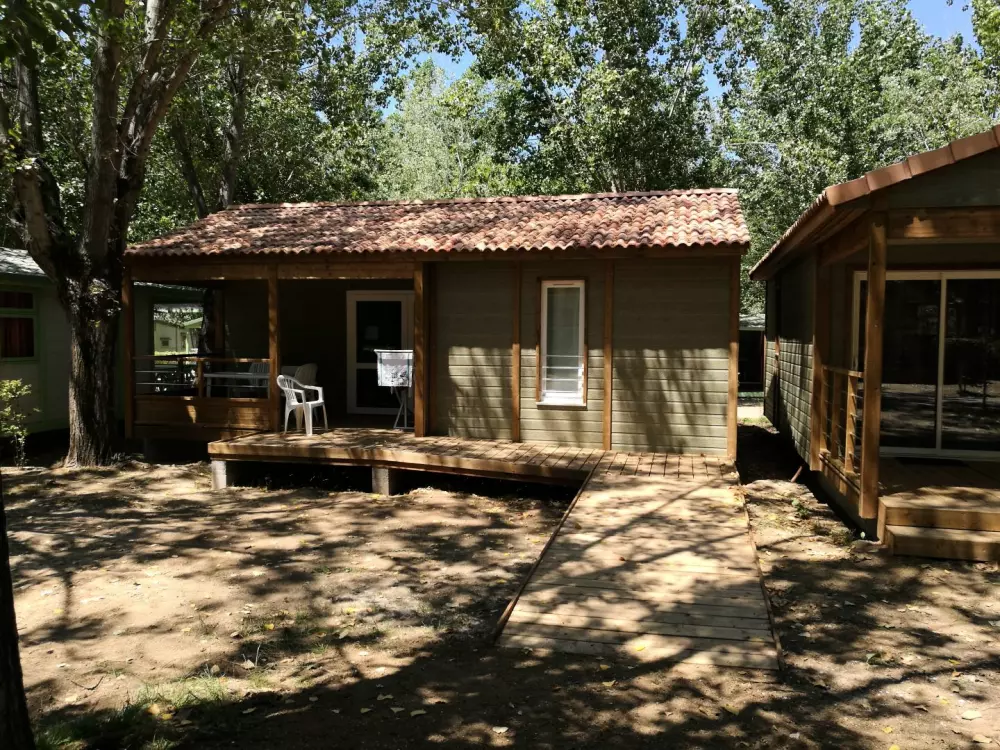 Campsite maeva Getaways Benista Útvonalterv