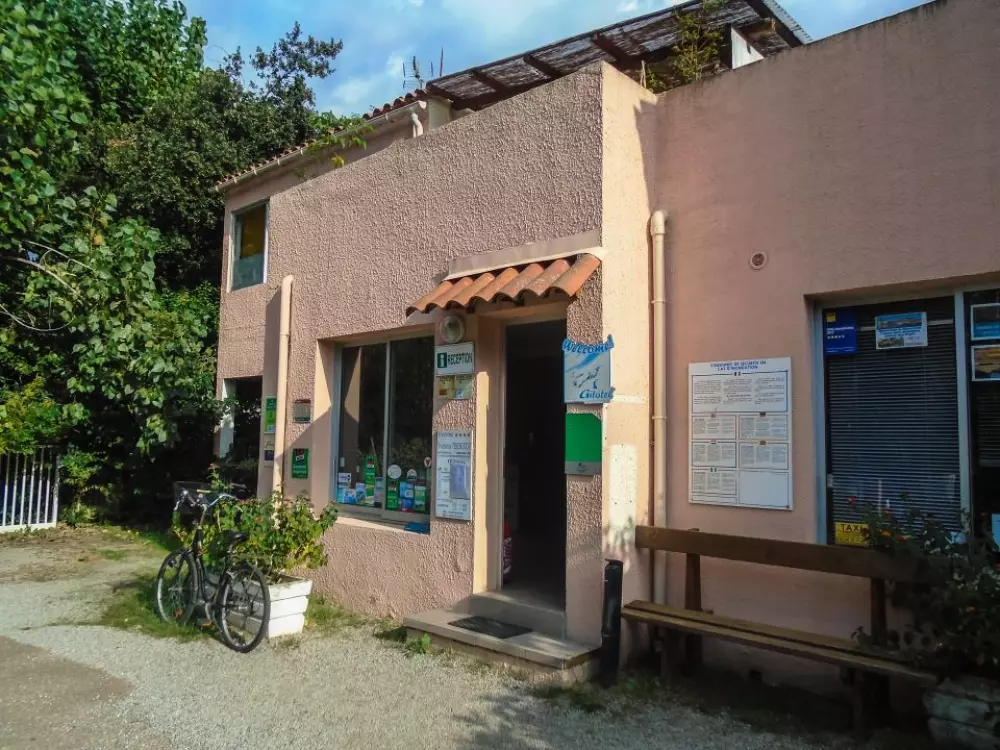 Campsite maeva Getaways Benista Útvonalterv