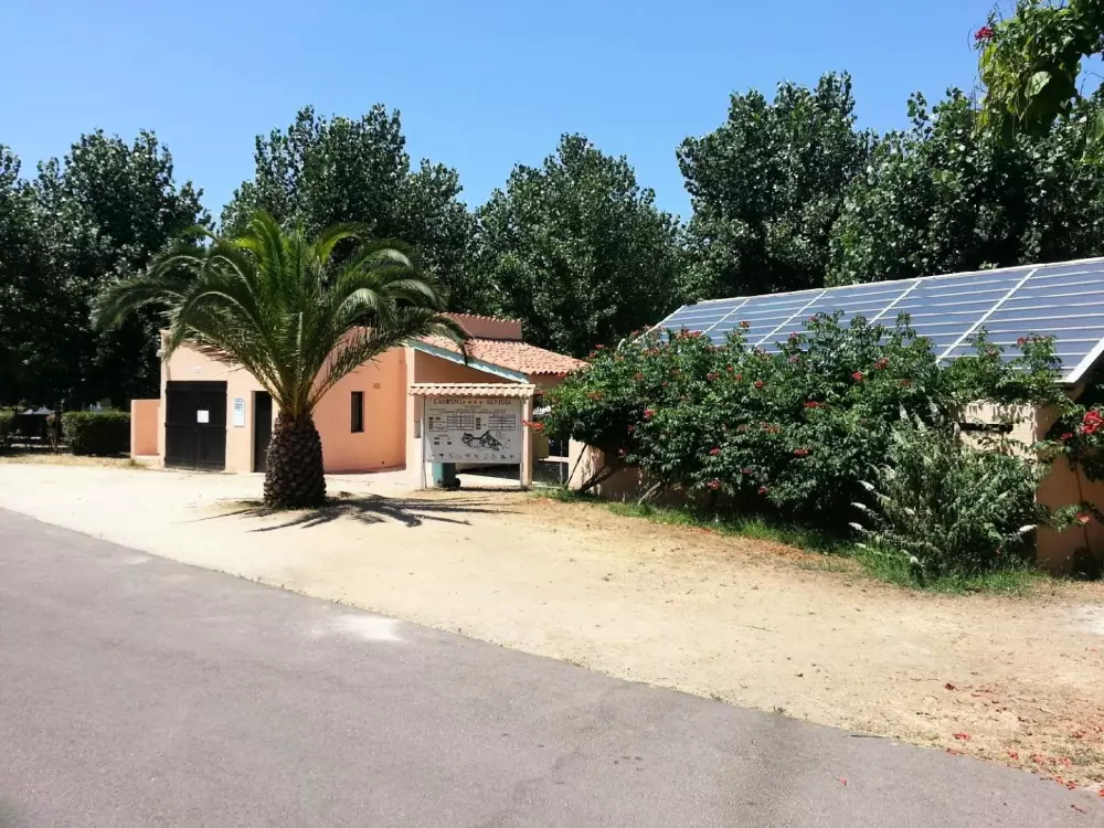 Campsite maeva Getaways Benista Útvonalterv