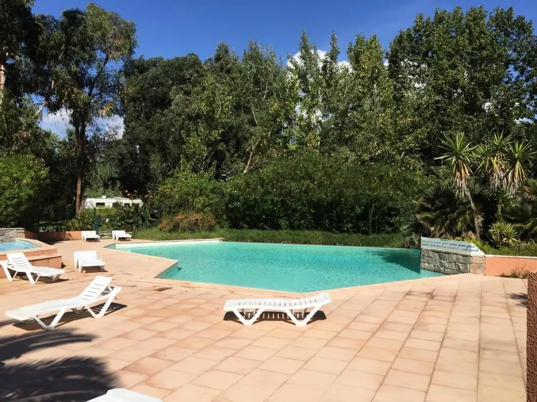 Campsite maeva Getaways Benista Útvonalterv