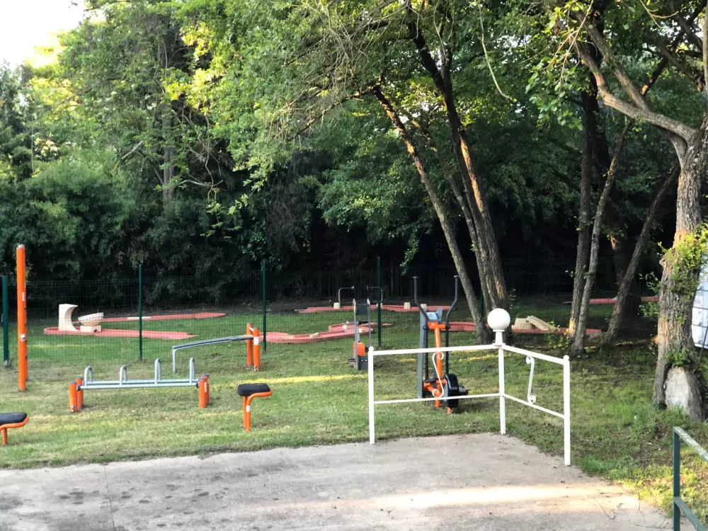 Campsite maeva Getaways Benista Útvonalterv