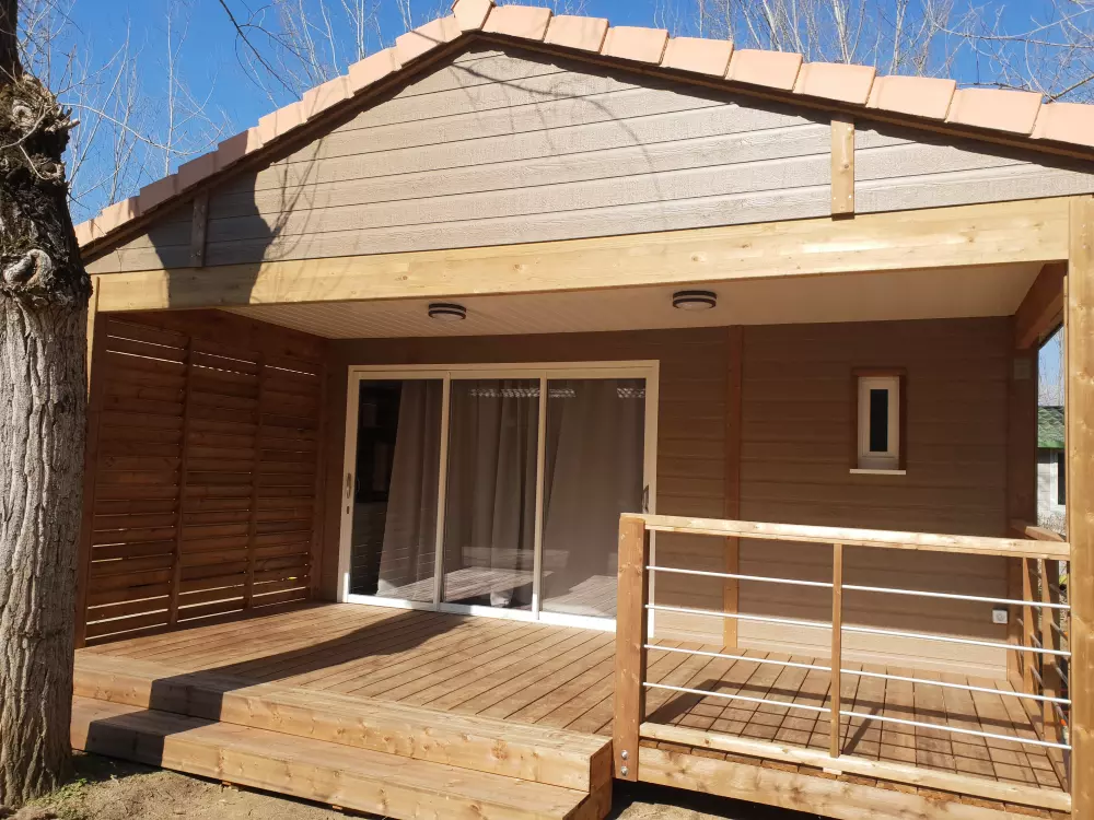 Campsite maeva Getaways Benista Útvonalterv