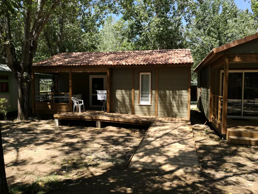 Campsite maeva Getaways Benista Útvonalterv