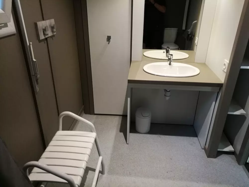 Campsite maeva Getaways Benista Útvonalterv