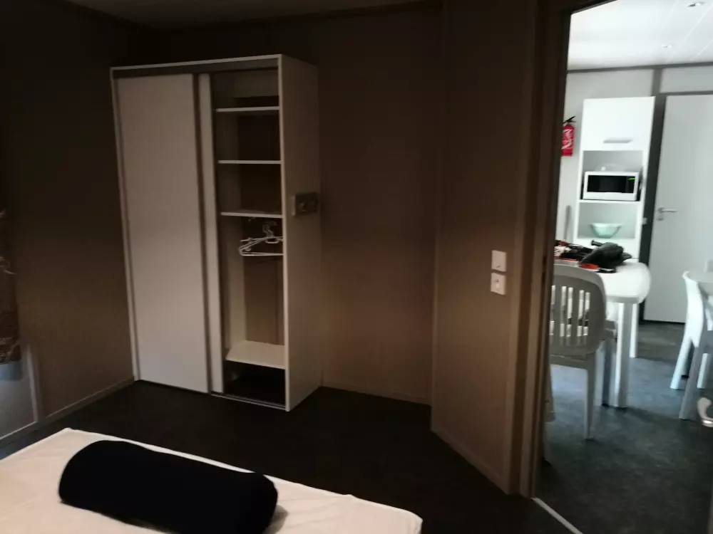 Campsite maeva Getaways Benista Útvonalterv