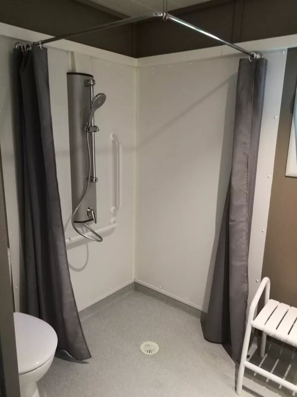 Campsite maeva Getaways Benista Útvonalterv