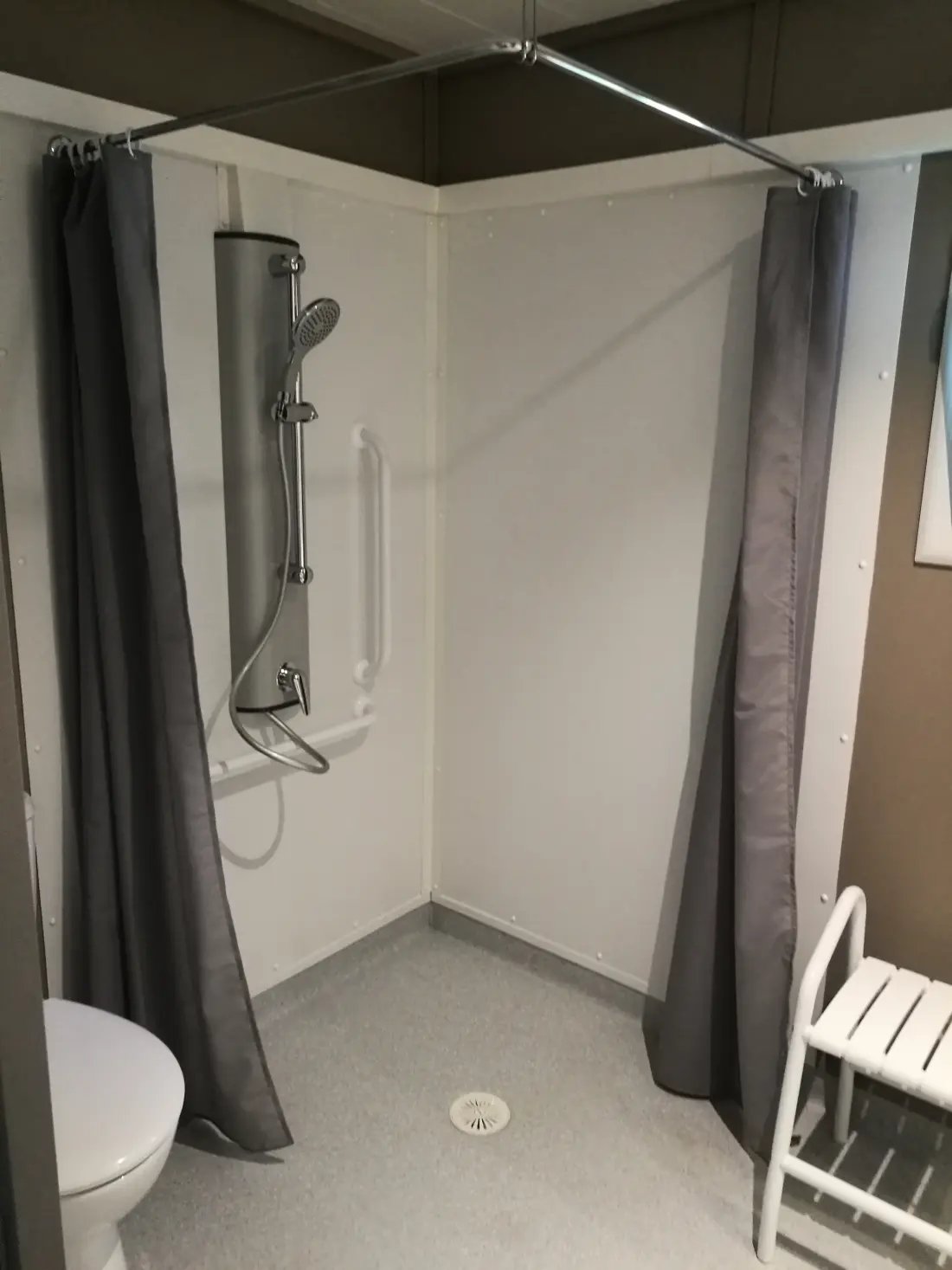 Campsite maeva Getaways Benista Útvonalterv