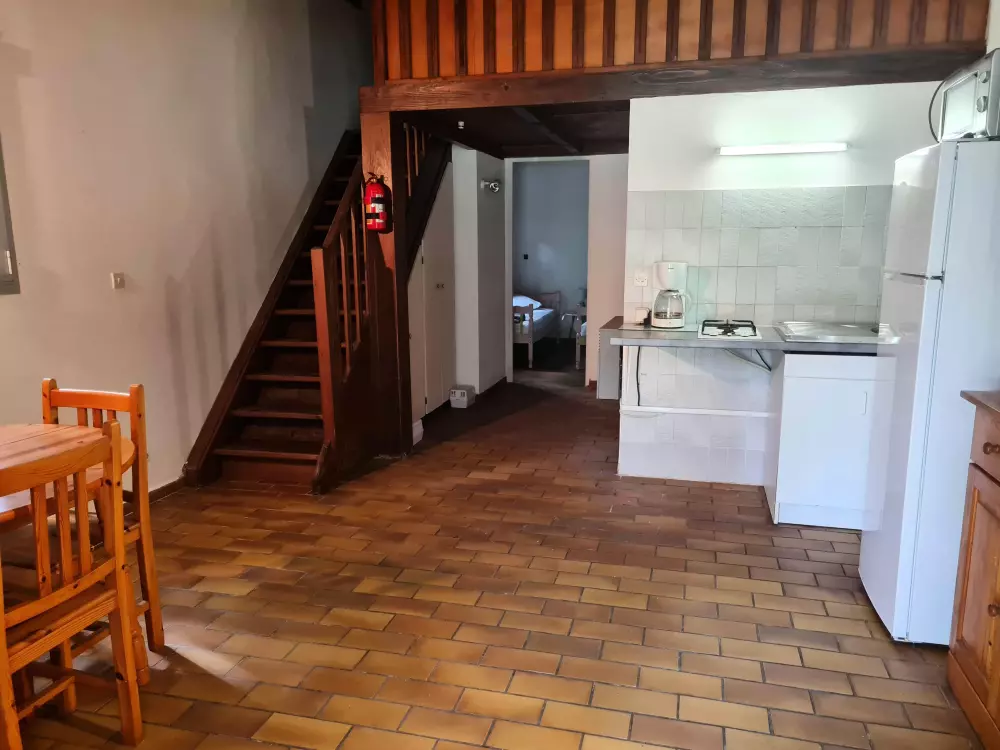 Campsite maeva Getaways Benista Útvonalterv