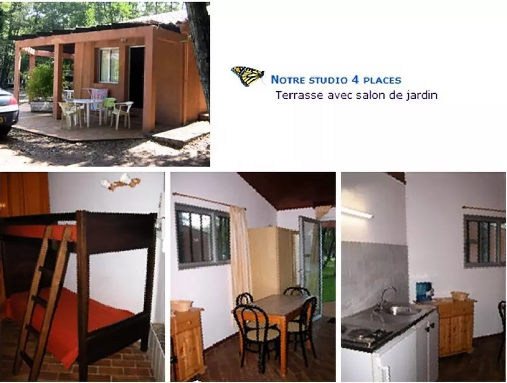 Campsite maeva Getaways Benista Útvonalterv