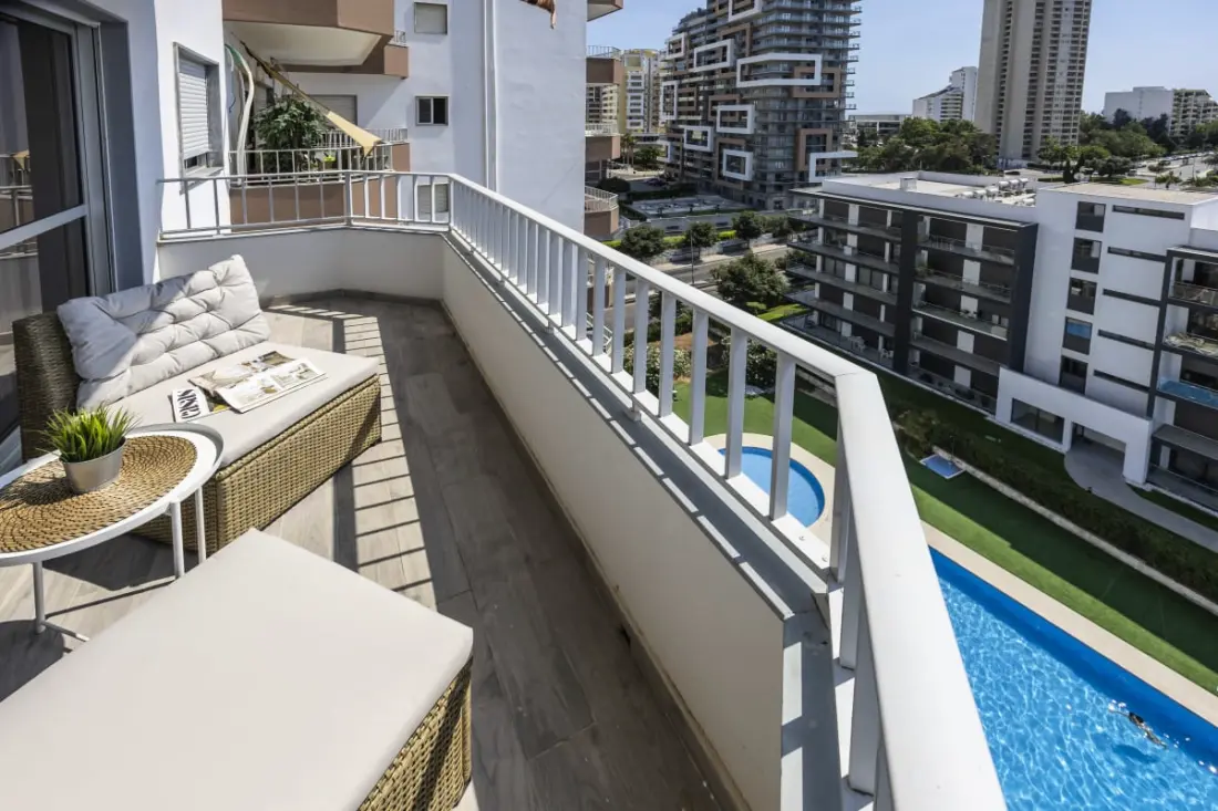 Solmonte Apartment - úszómedence, közel a strandhoz