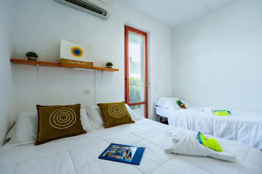 Club del Sole Le Mimose Family Resort 3 Csillagok★★★