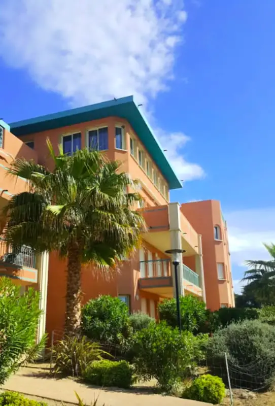 46m2 Terrace - Residence With Swimming medencével