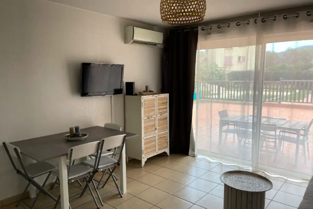 46m2 Terrace - Residence With Swimming medencével