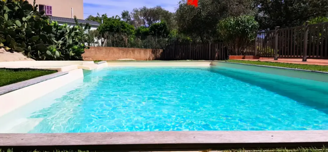 46m2 Terrace - Residence With Swimming medencével
