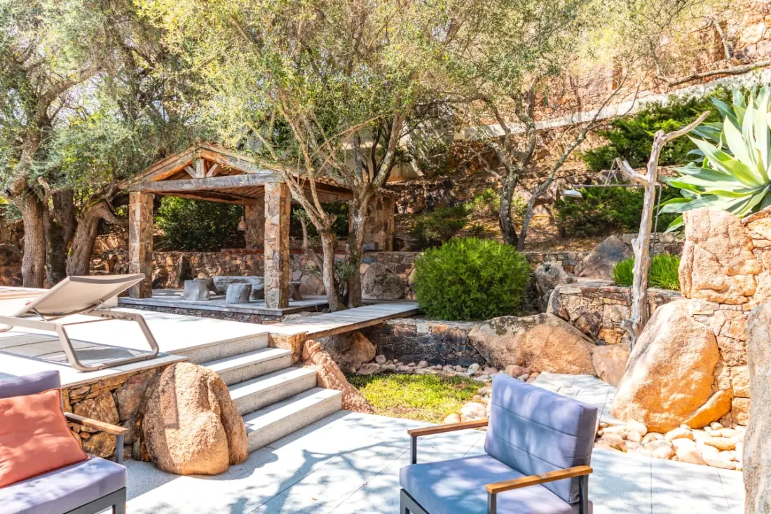 Casa Carolina lakóhelye Di Palombaggia