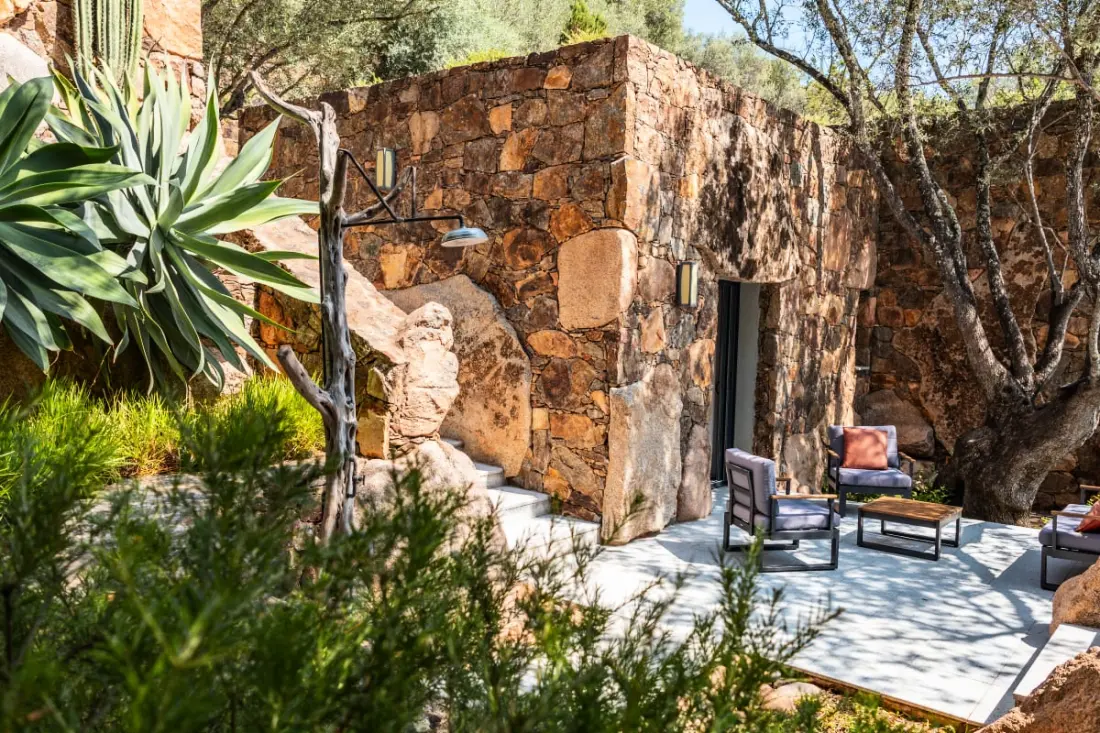 Casa Carolina lakóhelye Di Palombaggia
