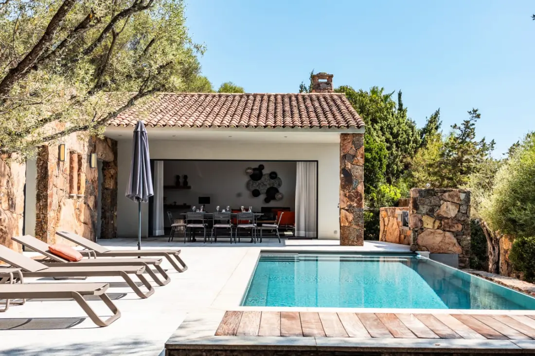 Casa Carolina lakóhelye Di Palombaggia