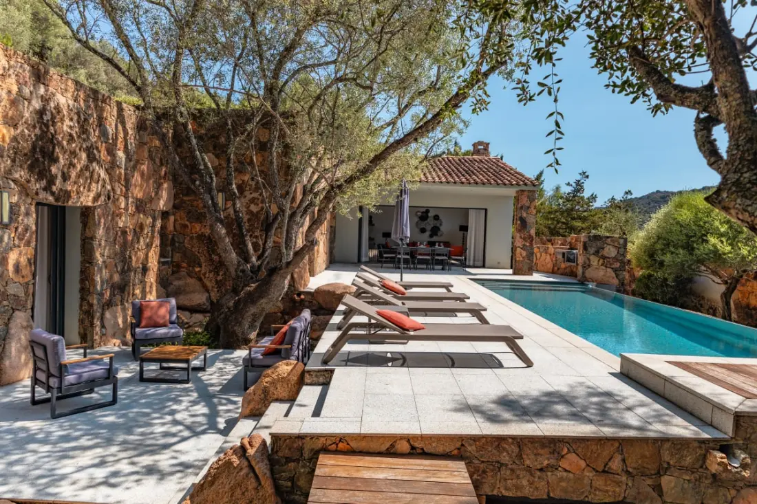 Casa Carolina lakóhelye Di Palombaggia