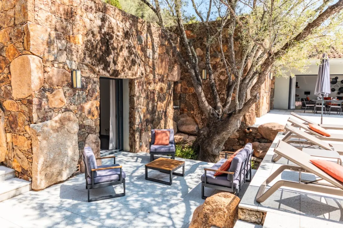 Casa Carolina lakóhelye Di Palombaggia