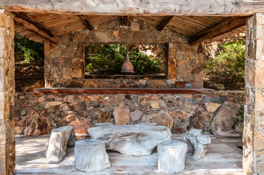 Casa Carolina lakóhelye Di Palombaggia