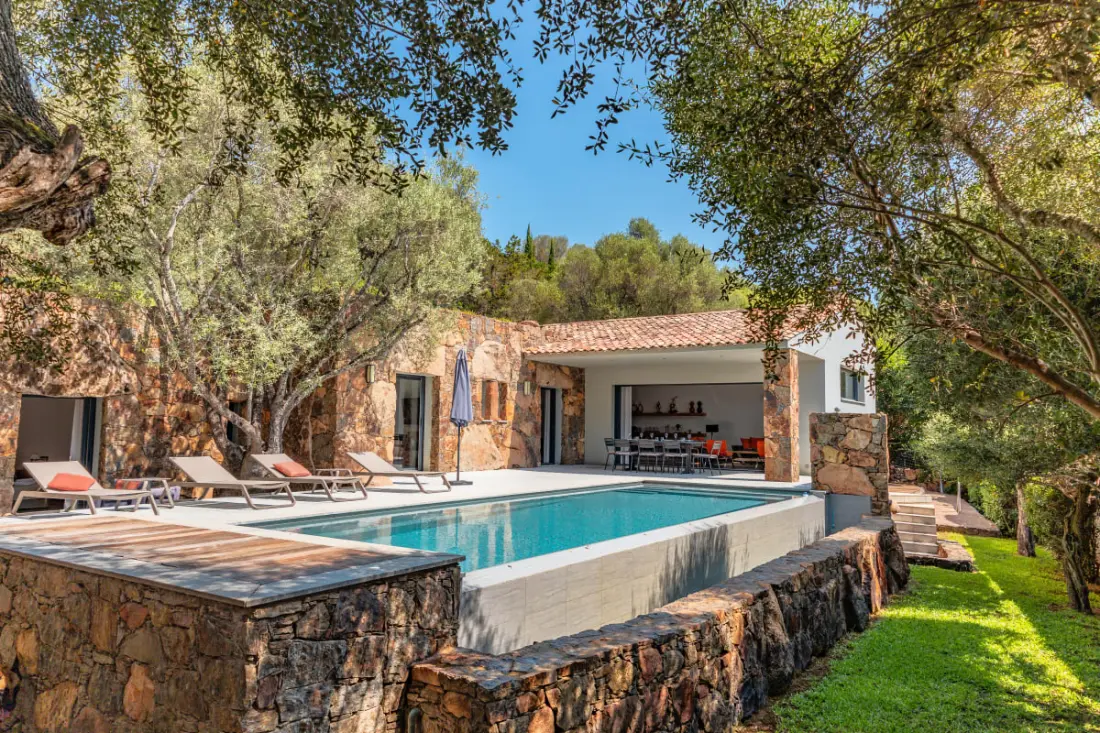Casa Carolina lakóhelye Di Palombaggia
