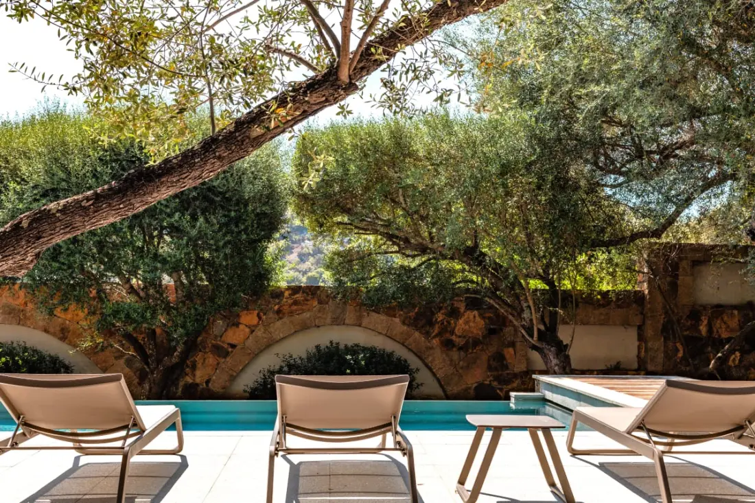 Casa Carolina lakóhelye Di Palombaggia