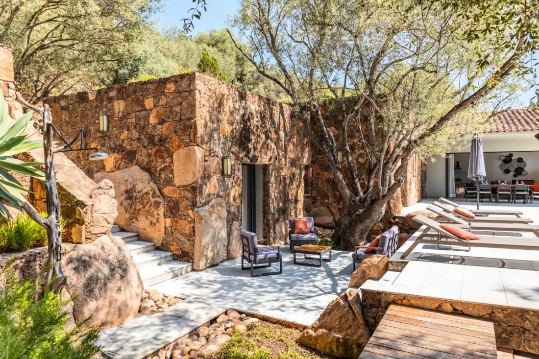 Casa Carolina lakóhelye Di Palombaggia